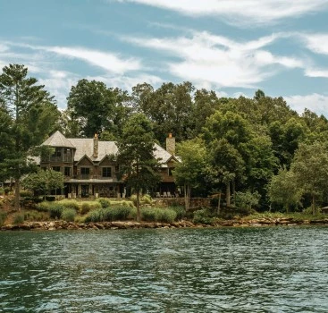 a house by the water