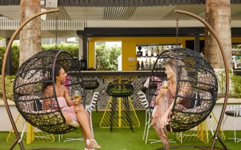 Guests at The Rockley