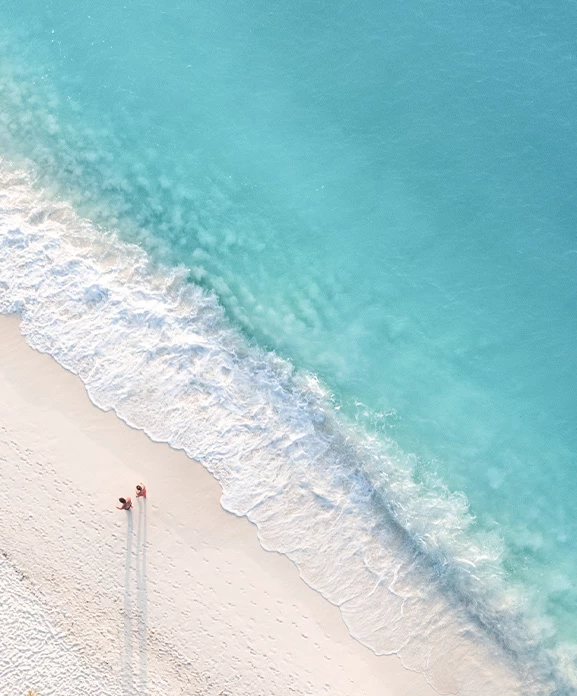 a man proposing to a woman on the beach