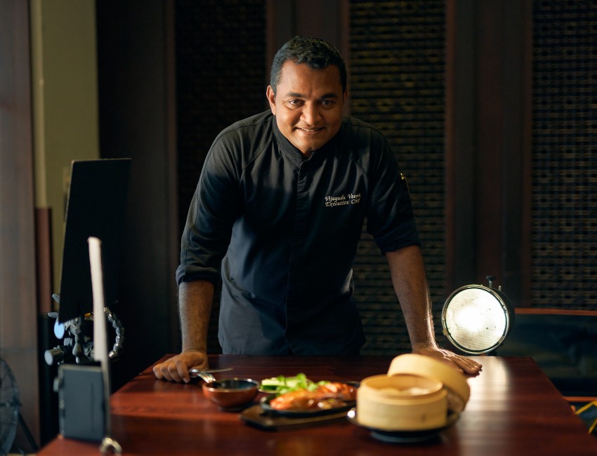executive chef vijayudu veena