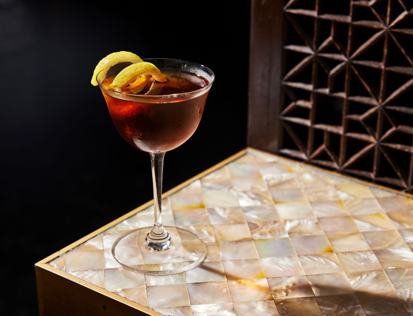 rare reverie cocktail
