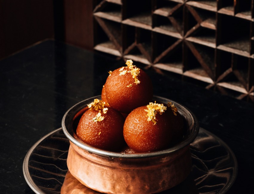 Gulab Jamun Indian Dessert