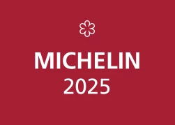 a red background with white text