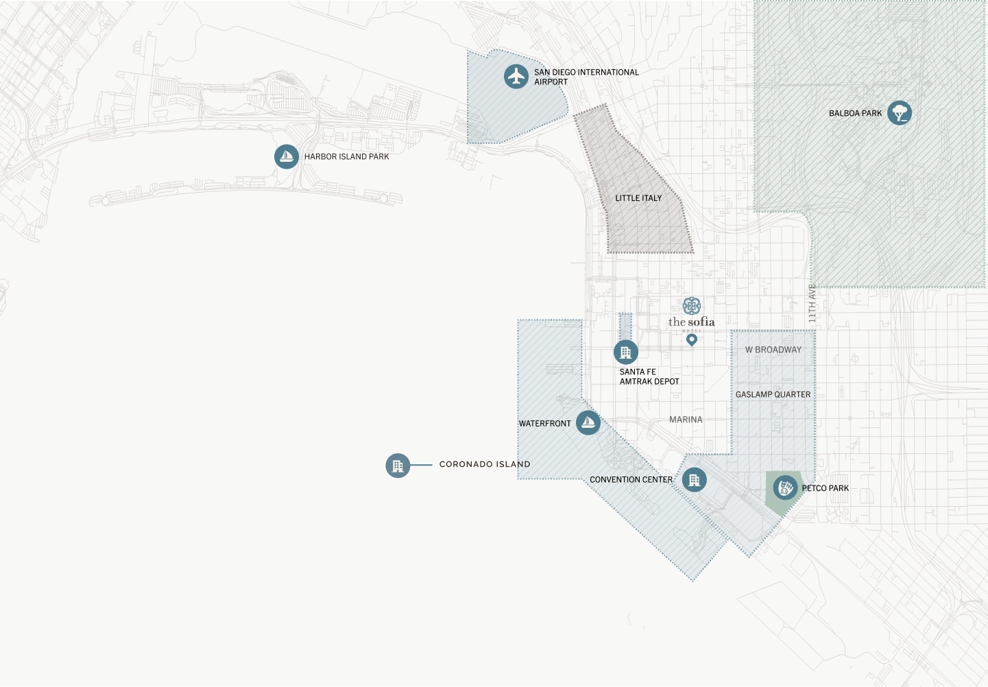 a map of a city