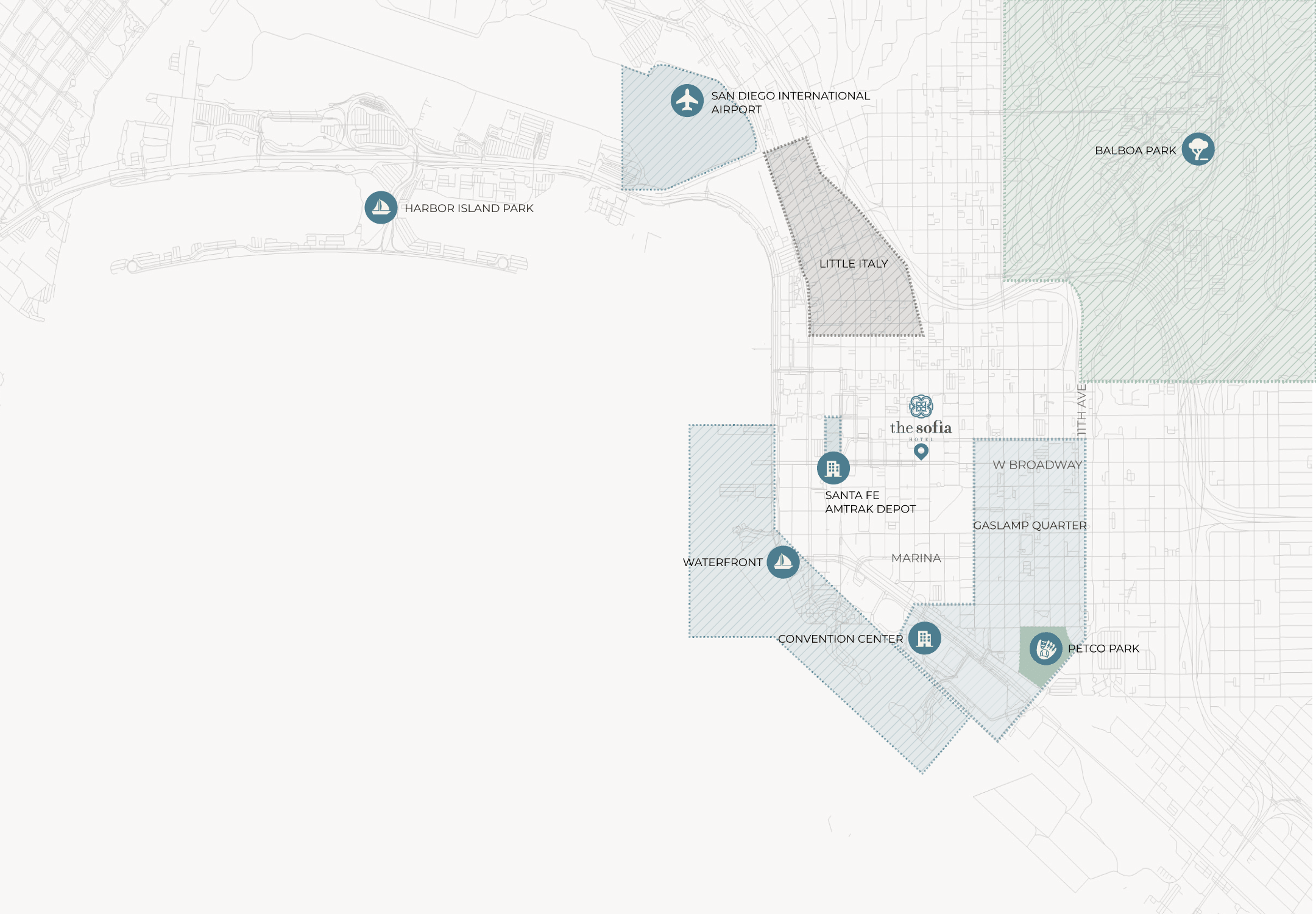 a map of a city