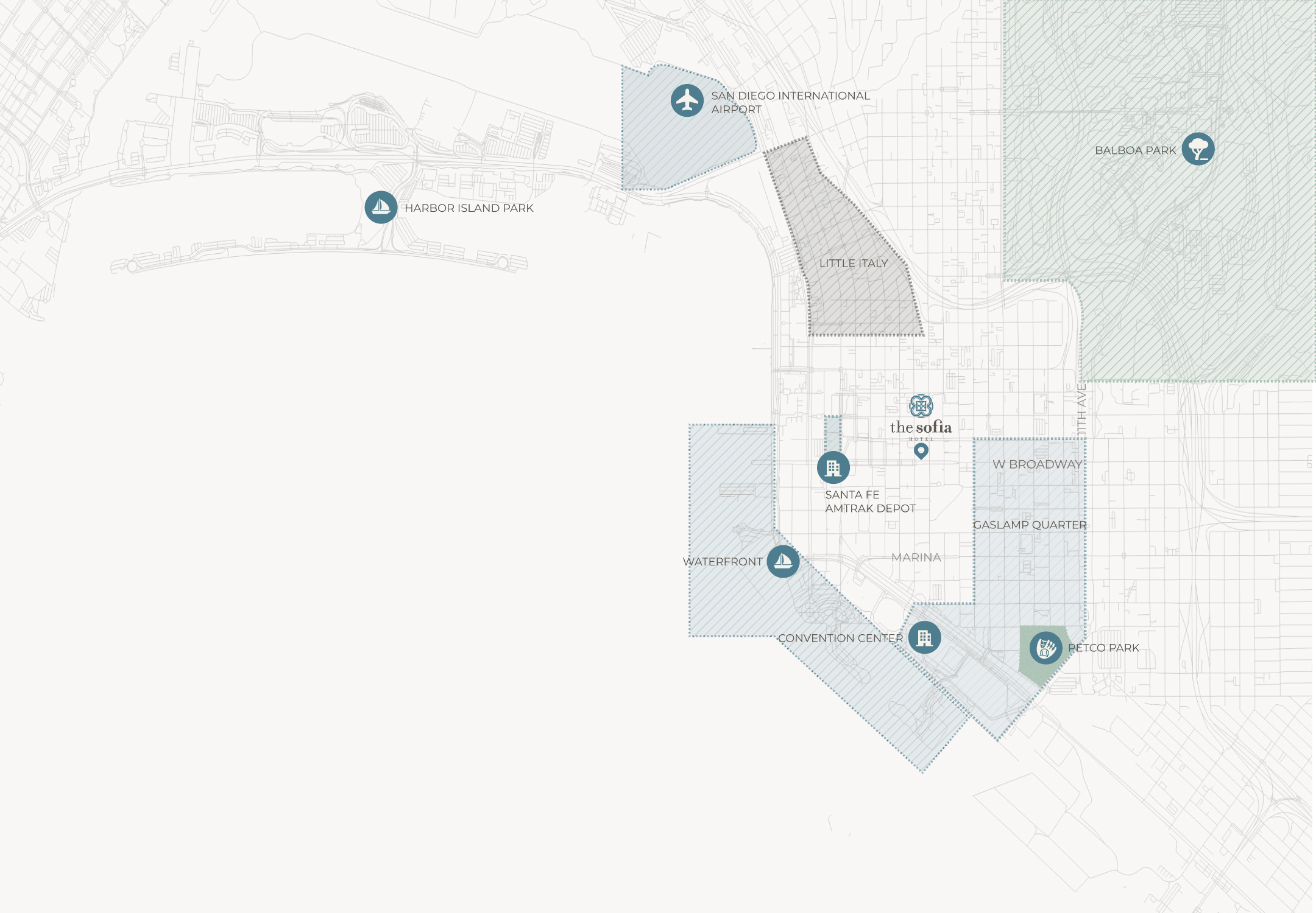 a map of a city