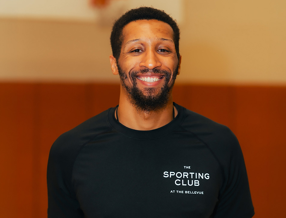 a man smiling at camera