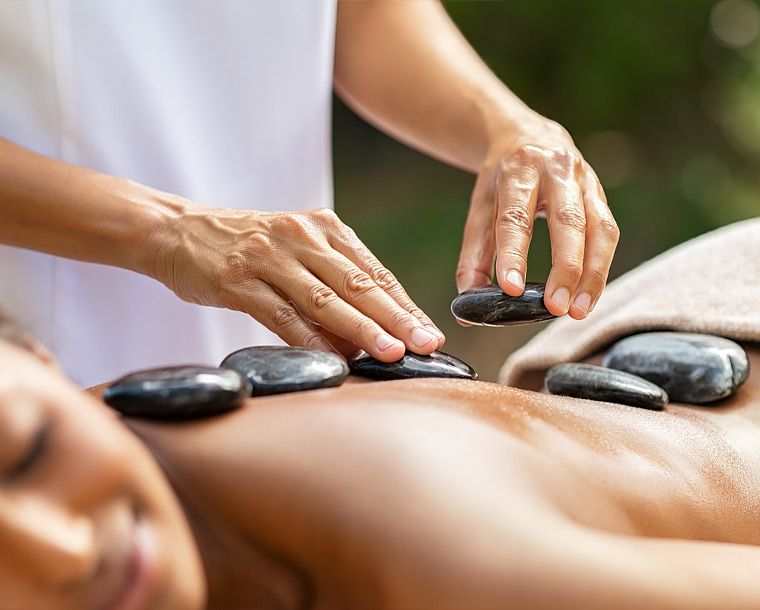 stavrand offers massage