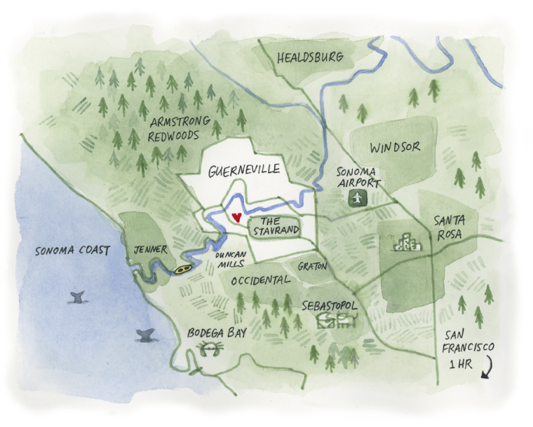 a map of a city