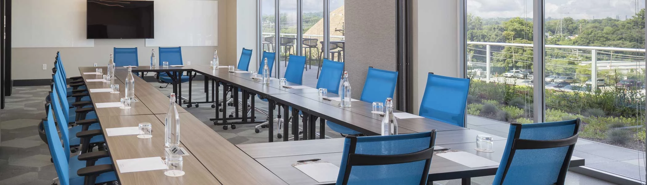 Conference room at The Summit