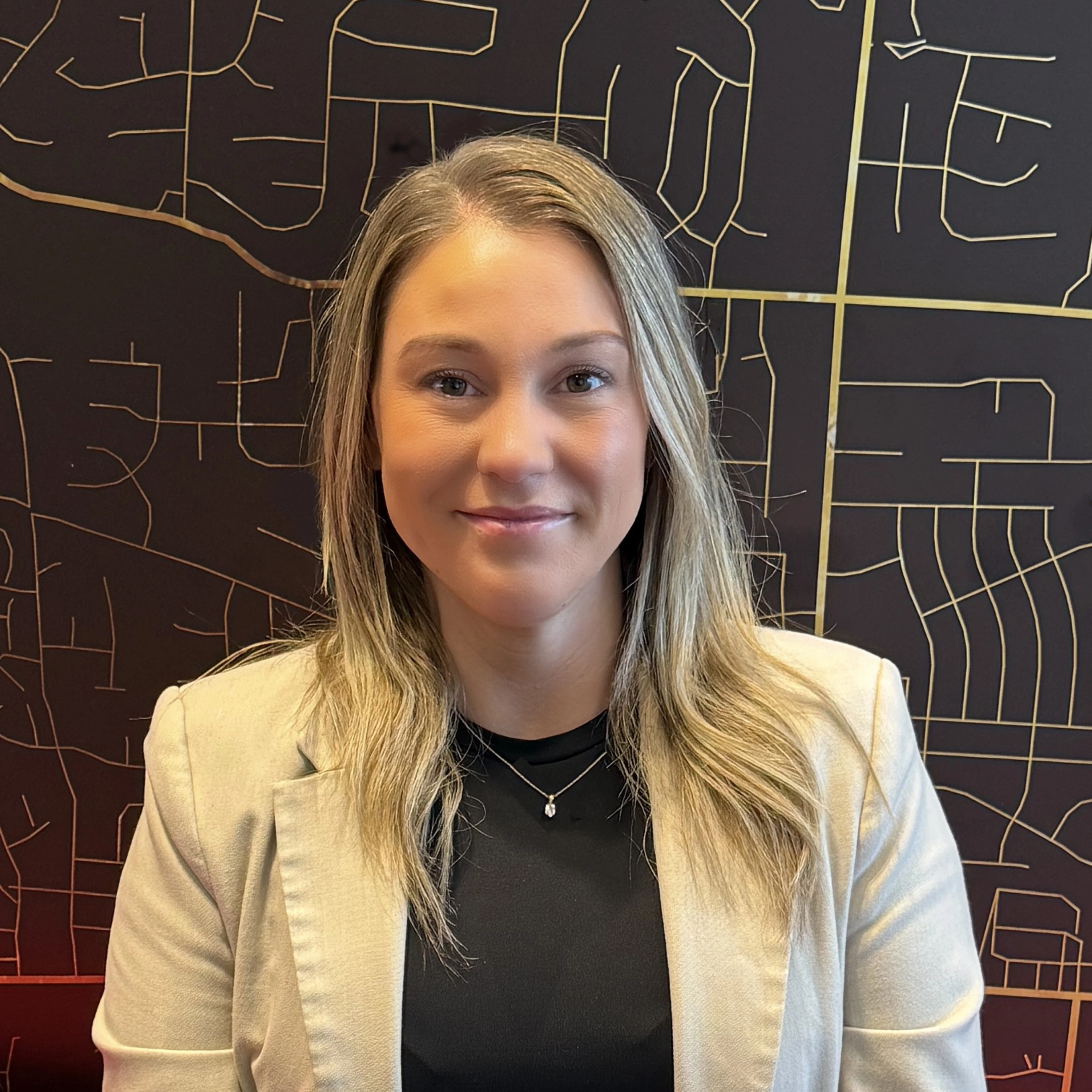 a woman smiling for a picture