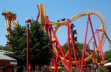 king island red roller coaster