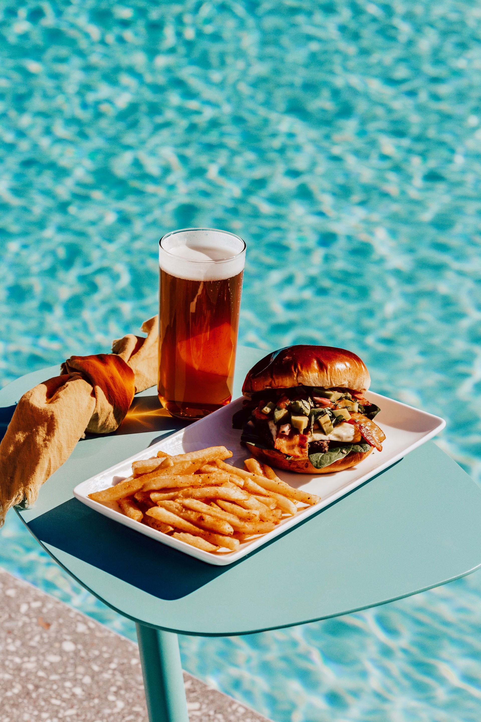Image One Info Poolside Eats