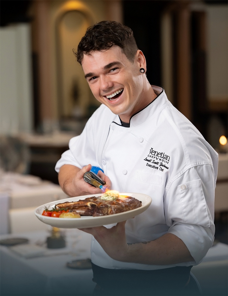 Chef Scott Zachman