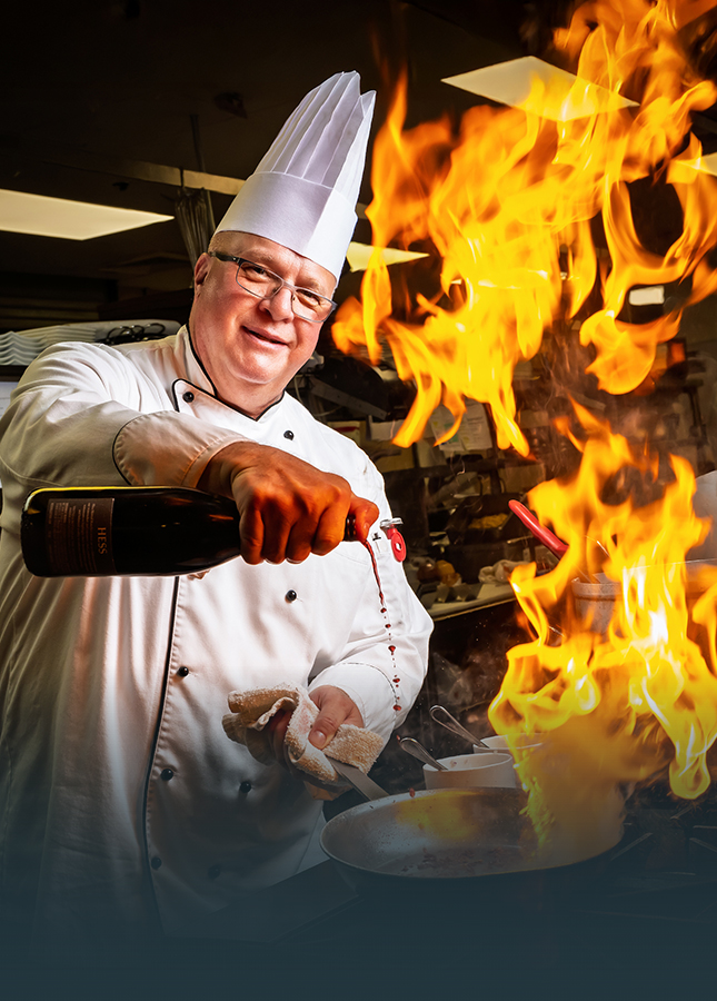 Chef David Hackett