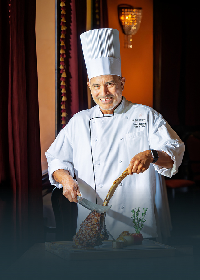 Chef Luis Taborda