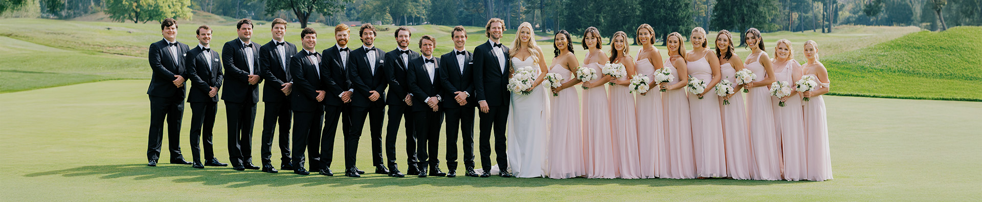 a group of people posing for a photo