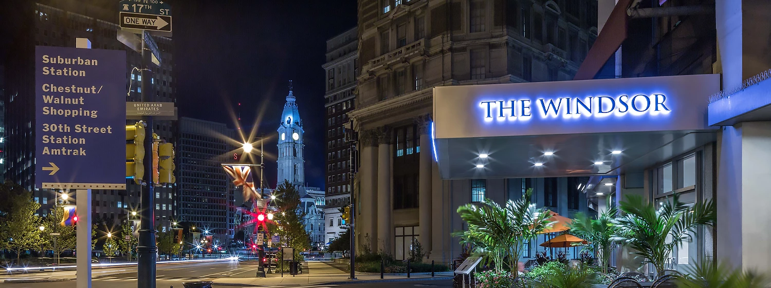 the windsor entrance