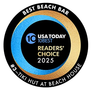 a logo with text and a circle