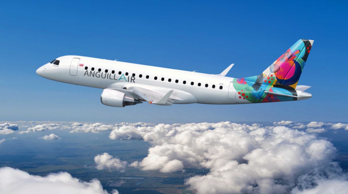 BermudaAir&#39;s AnguillAir plan flies direct to Anguilla from Newark, Boston and Baltimore