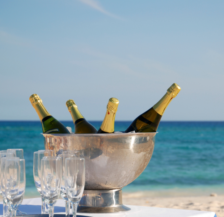 Ring in the New Year at the Beach