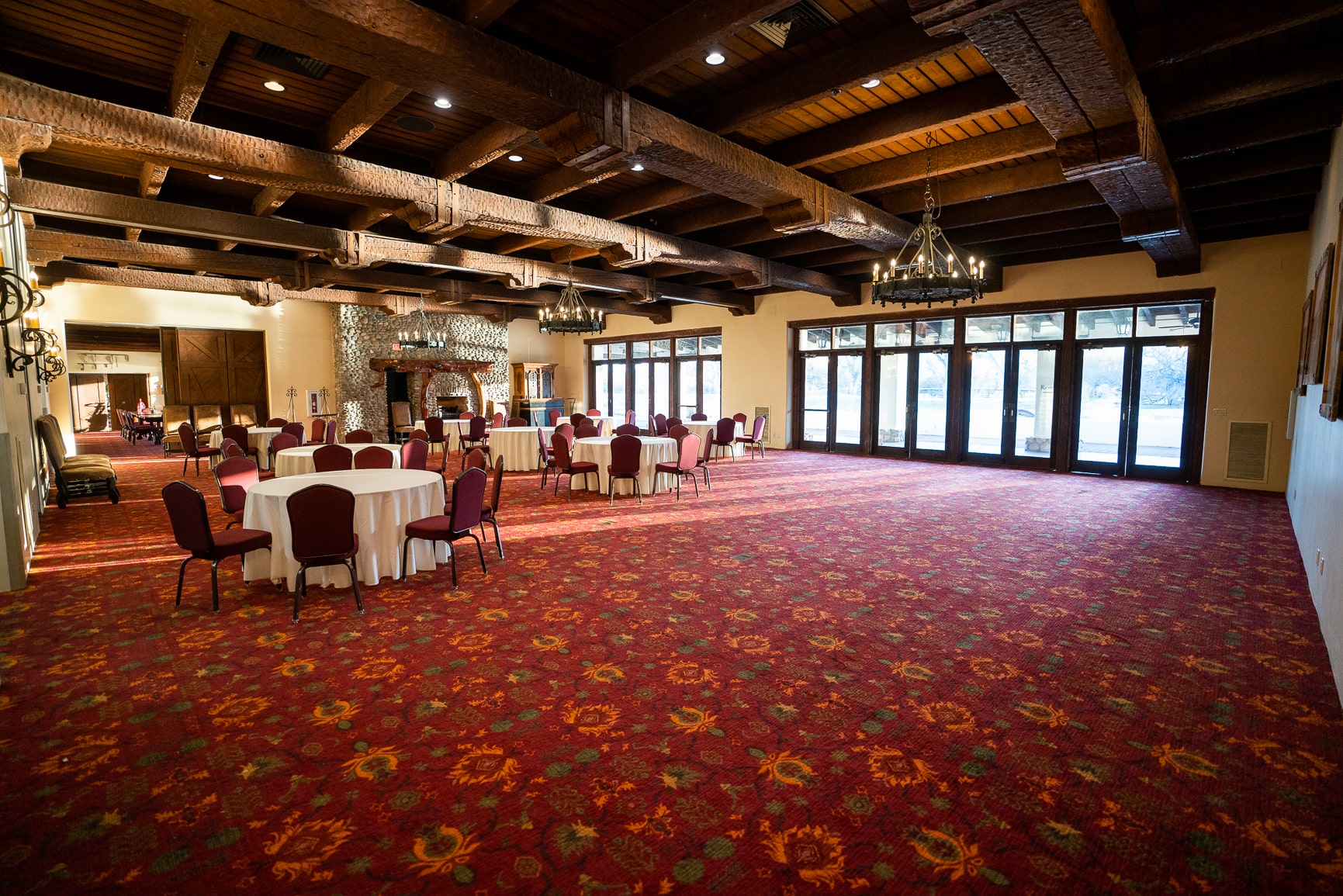 Geronimo ballroom wide shot