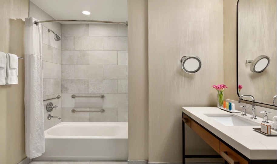 Twelve Midtown, Autograph Collection   ADA Bathroom Non Roll In   1328256