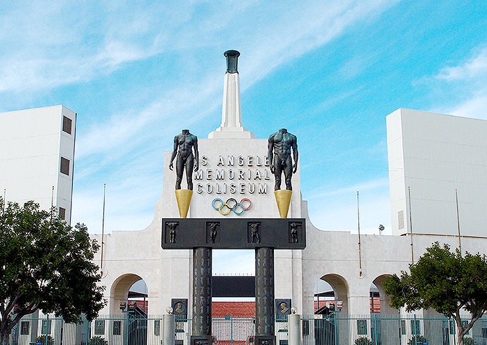 LA Memorial Coliseum