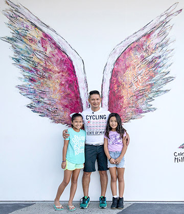 usta recreation art angel project