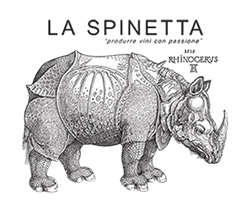 a drawing of a rhinoceros