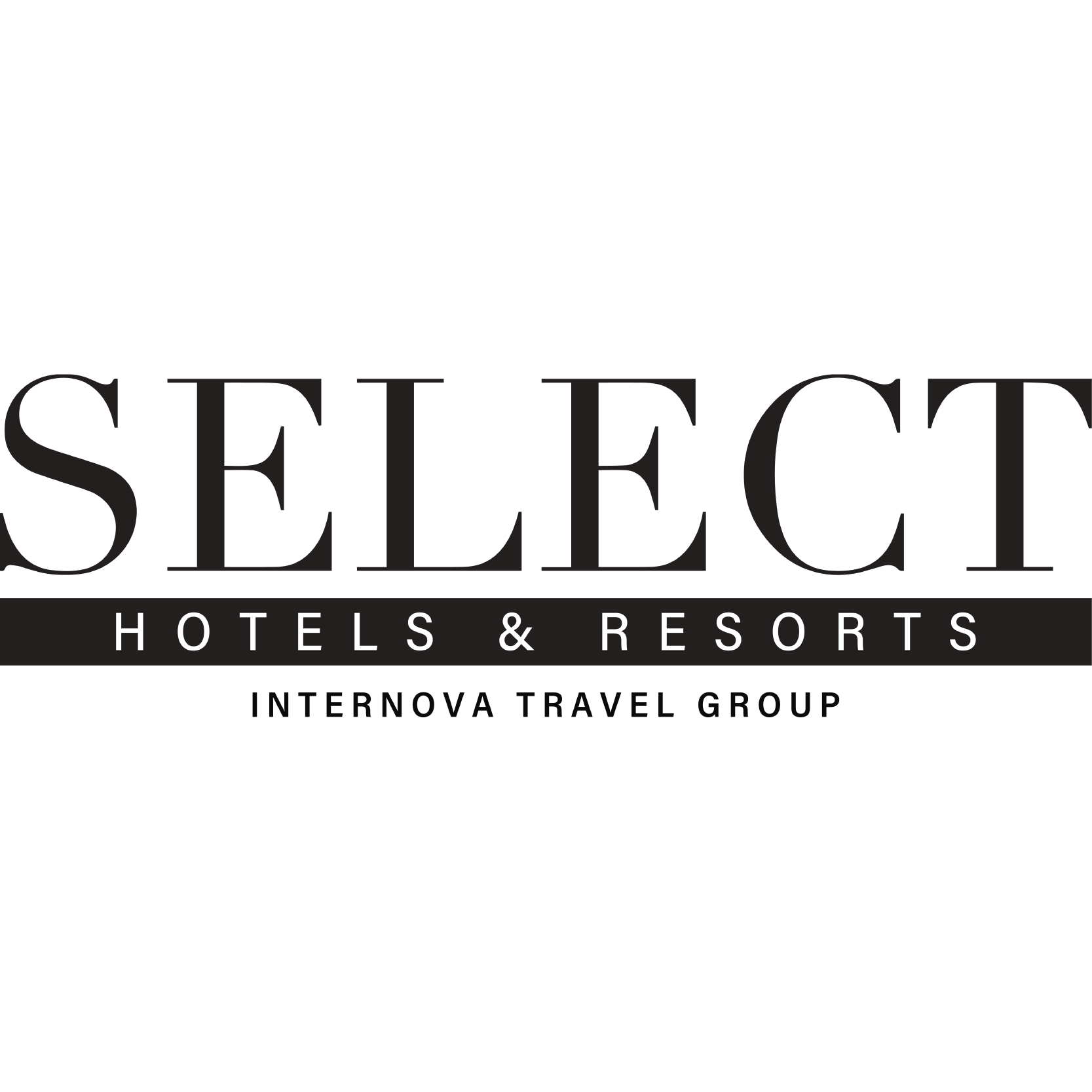 a black and white logo