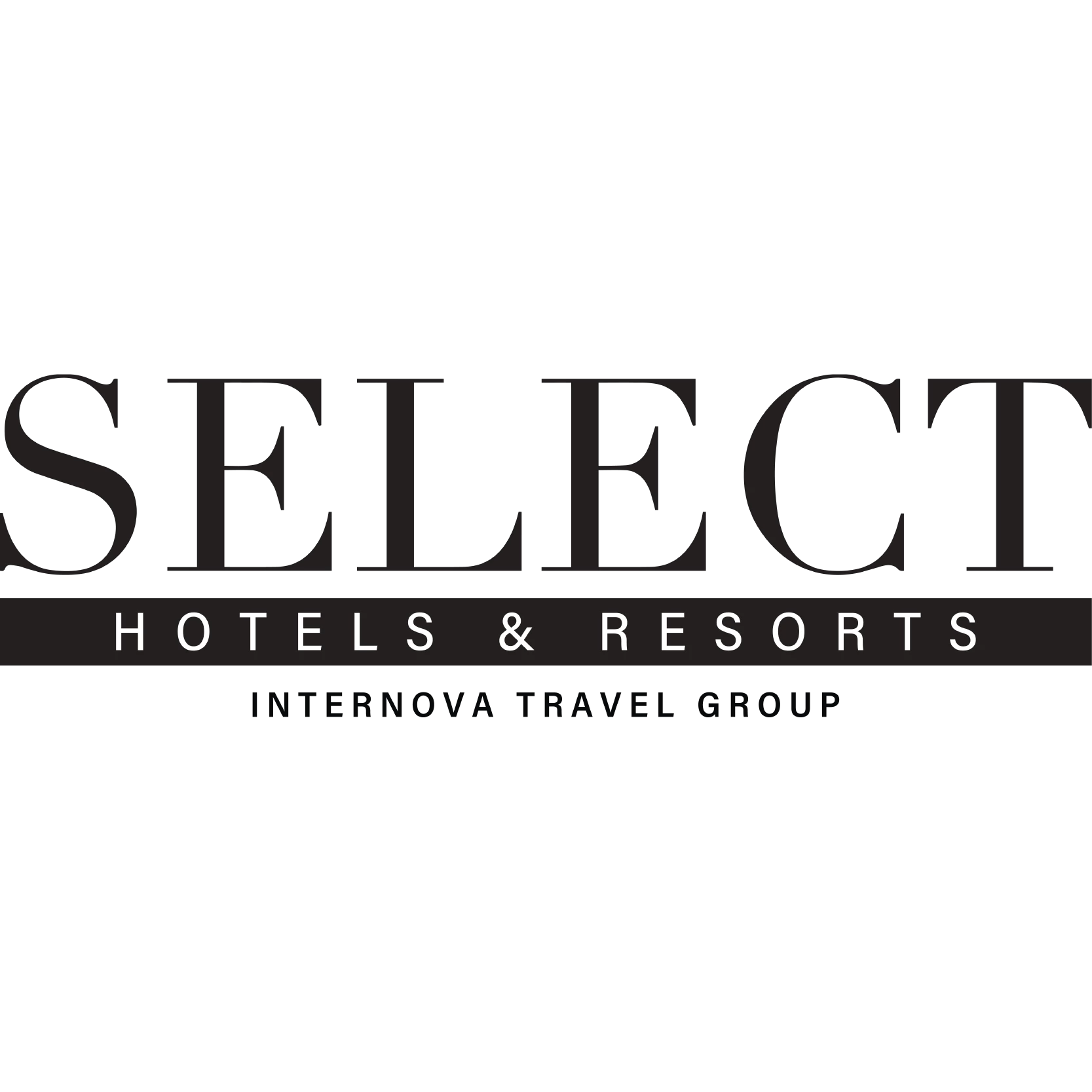 a black and white logo