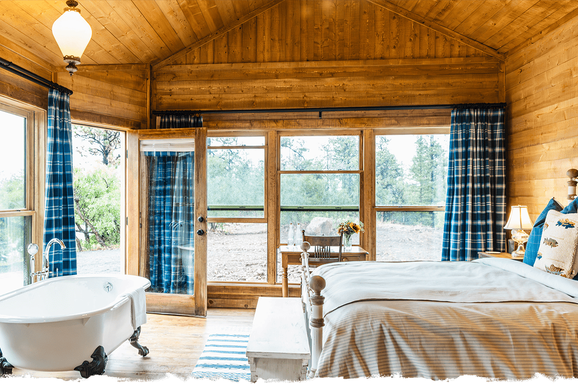 Bernal Lake Cabin
