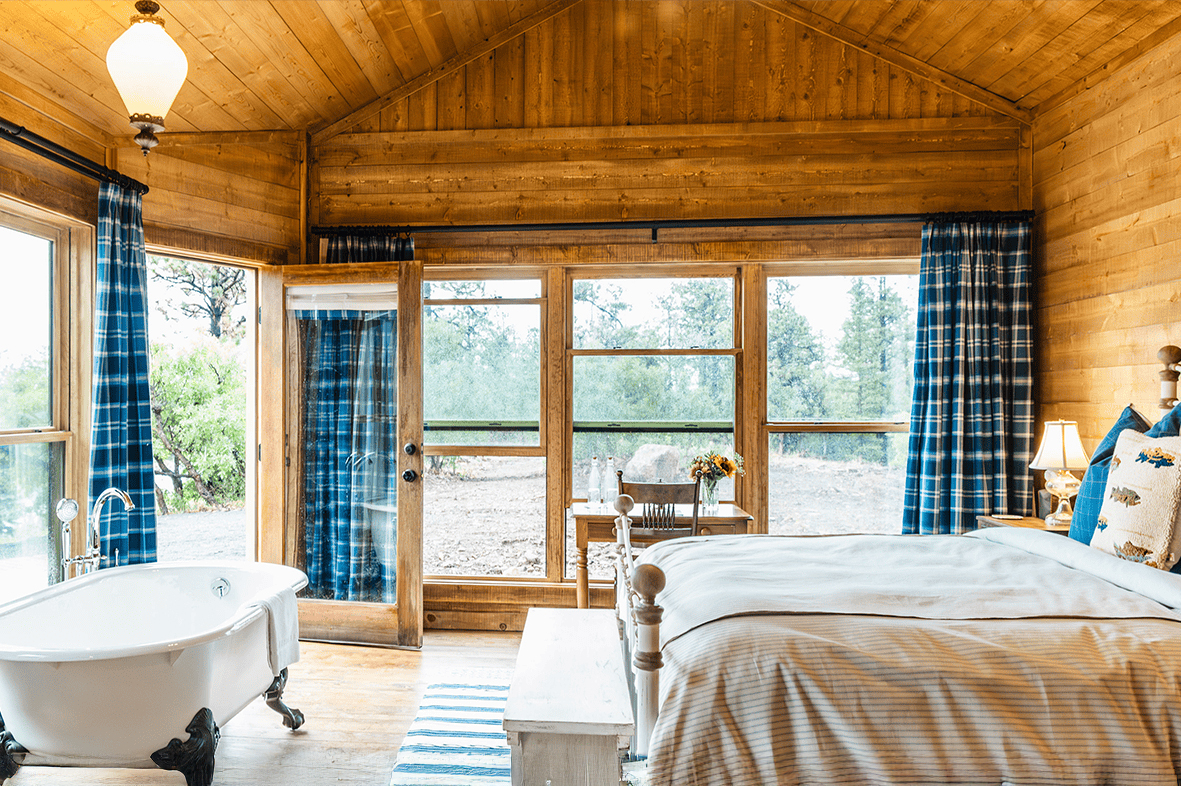 Bernal Lake Cabin