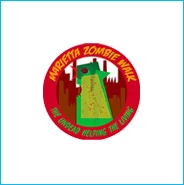 warietta zombie walk logo
