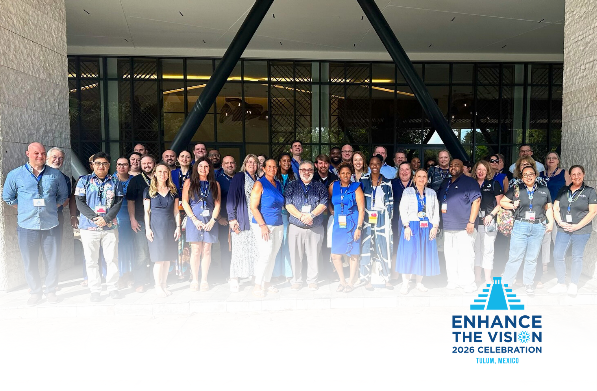 a group of people posing for a photo