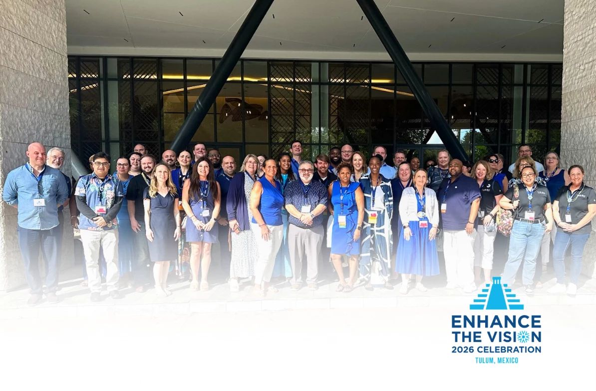 a group of people posing for a photo