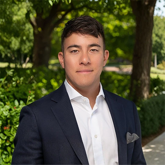 a man in a suit