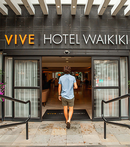 VlVE HOTEL WAIKIKI — photo 46 of 52