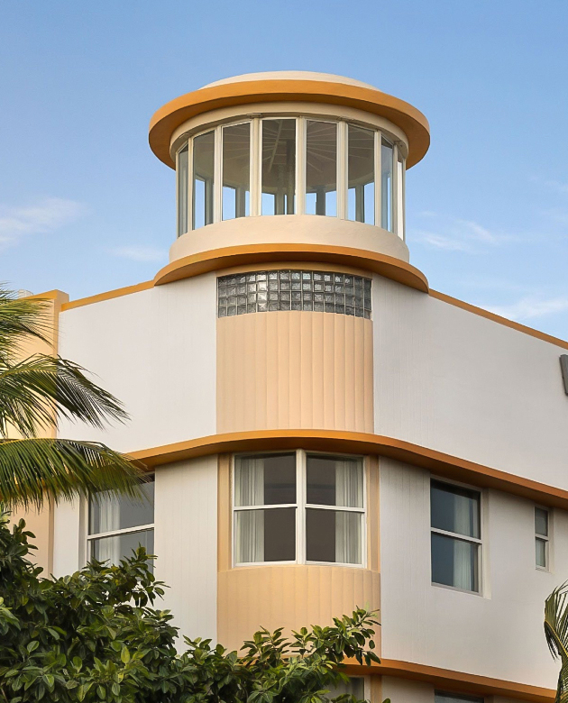 a building with a balcony