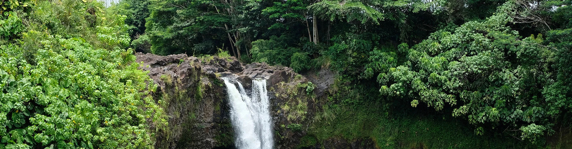 view of a waterfall