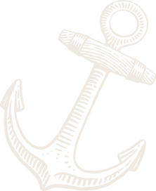 a drawing of a anchor