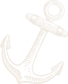 a drawing of a anchor