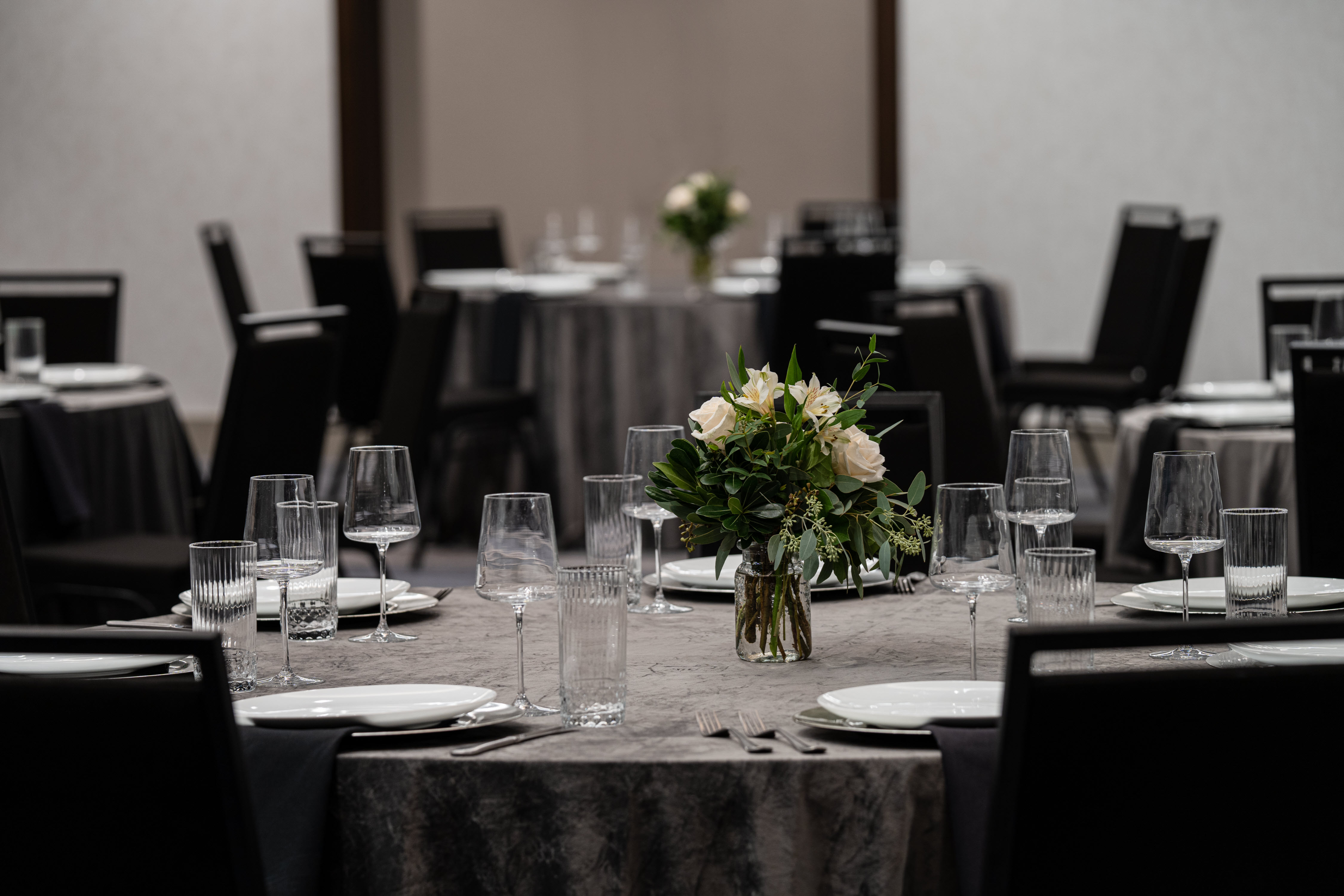 Event Round Table Set Up