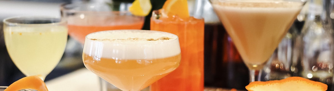 a close up of a drink
