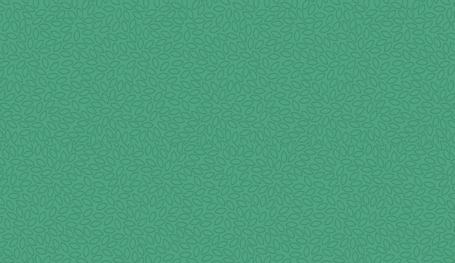 a green background with small leaves