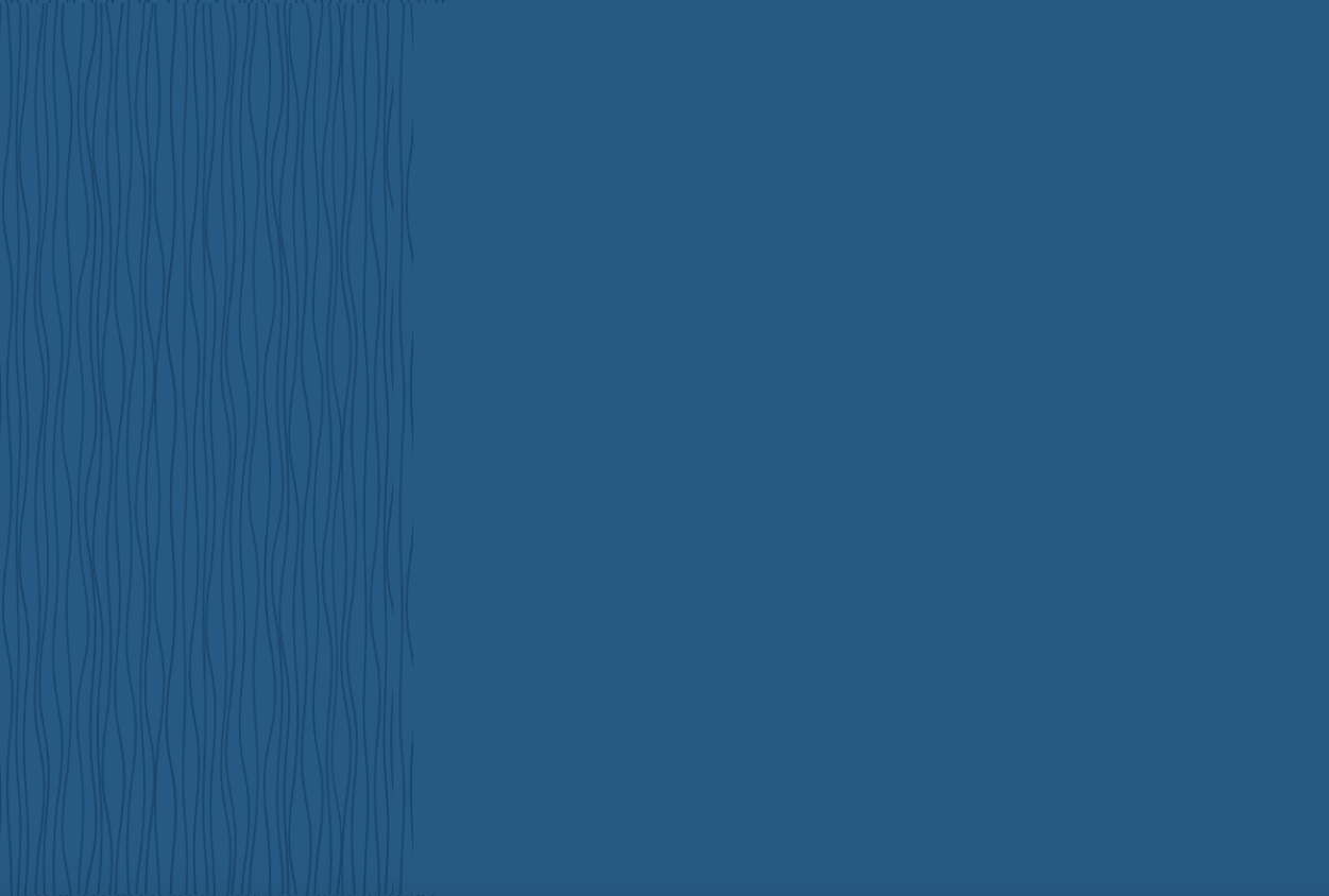 a blue background with lines