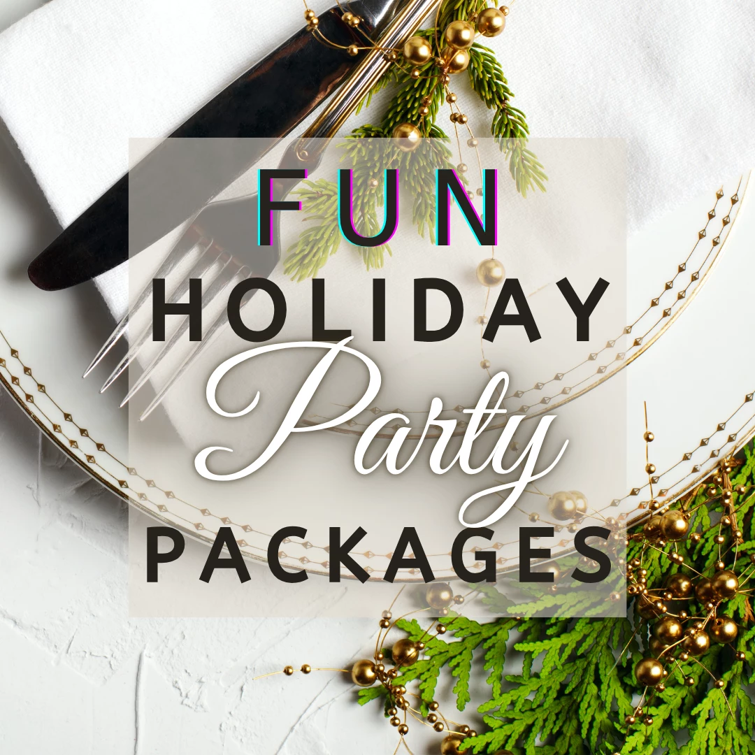 a plate with a silverware and a napkin with a gold bead and beads on it