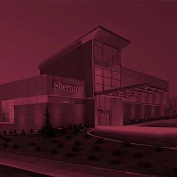 a building with a glass front