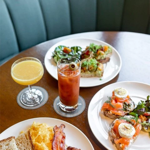 Stop by Mrs. P's Bar & Kitchen